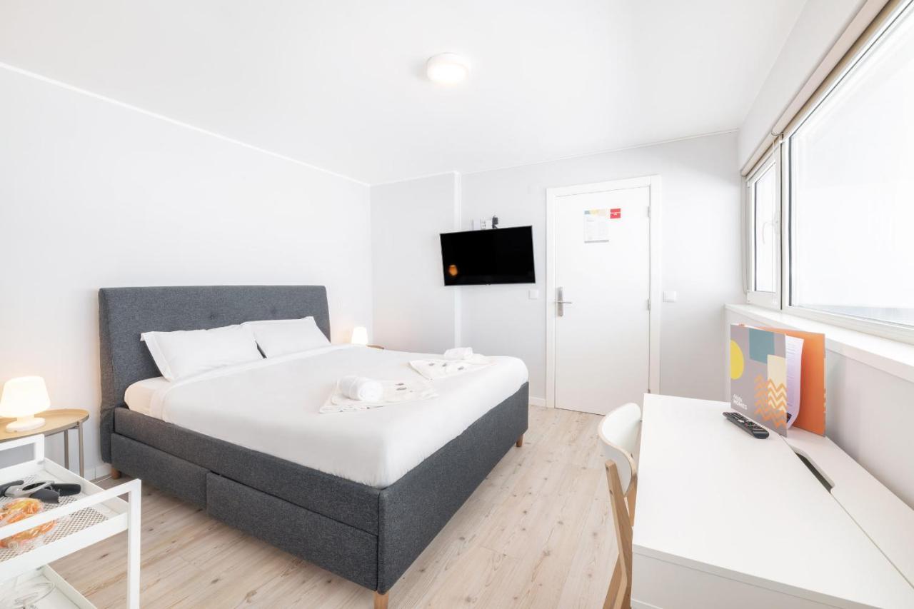 Olala Lisbon Oriente Suites A エクステリア 写真